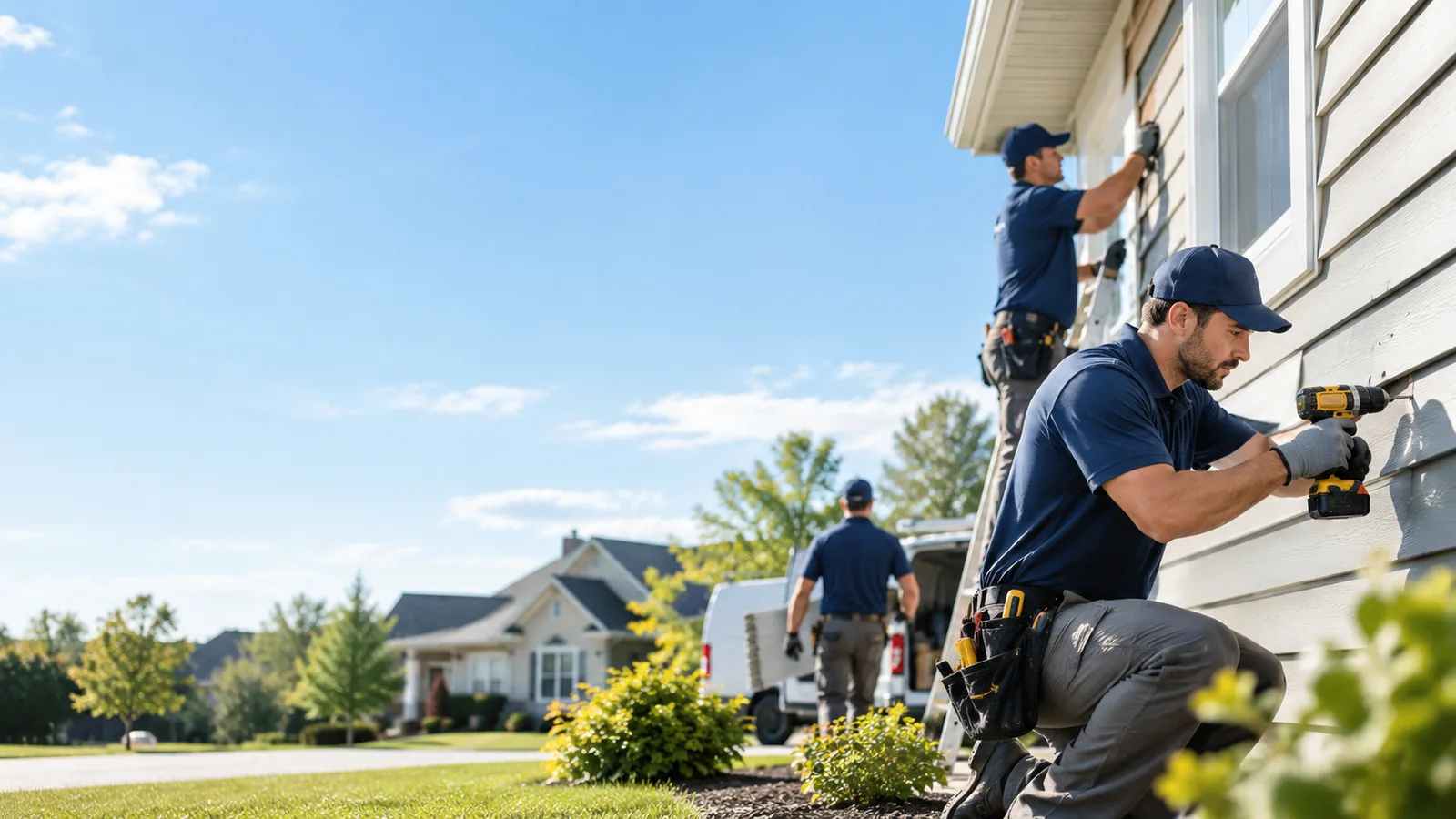 Siding Replacement in Sandy Ridge, NC